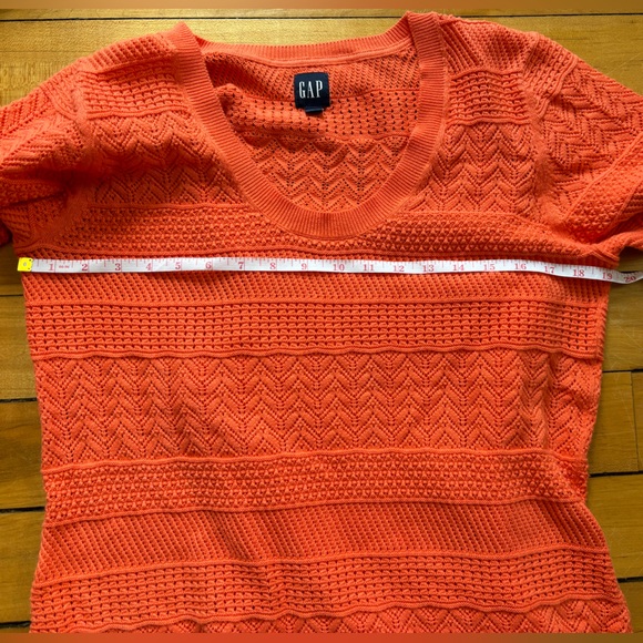 NWOT Gap 100% cotton crochet sheath dress - Picture 7 of 8